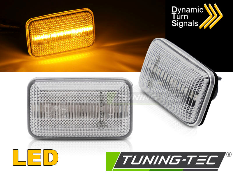 SEQ LED BLANCHE À Clignotants LATÉRALE compatible avec 100 200 A6 80