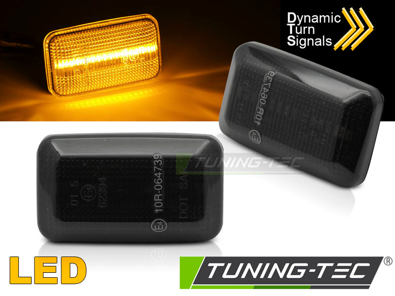 SEQ LED fumée à direction latérale compatible avec 100 200 A6 80