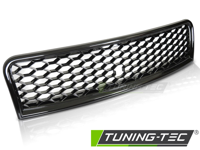 CALANDRE SPORT NOIR BRILLANT compatible AUDI A4 (B6) 00-04