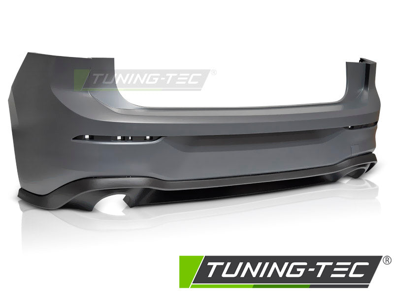 Pare-chocs arrière sport double PDC compatible VW Golf 8 19-24