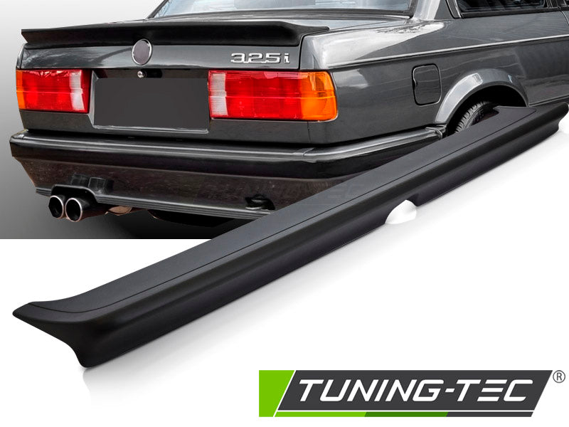 Aileron de coffre style sport compatible BMW E30 82-90