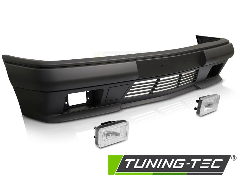 Pare-chocs avant style sport compatible avec Mercedes W124 85-95
