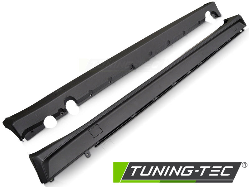 Bas de caisse sport compatibles avec Mercedes W124 4 portes (1985-1993)