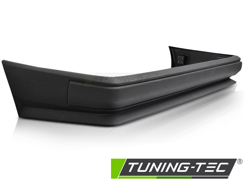Pare-chocs arrière style sport compatible avec Mercedes W124 2D/4D 85-93