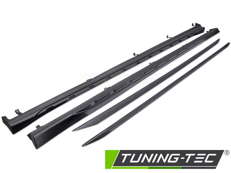 Jupes latérales style sport 2 compatibles avec Tesla Model 3 17-23