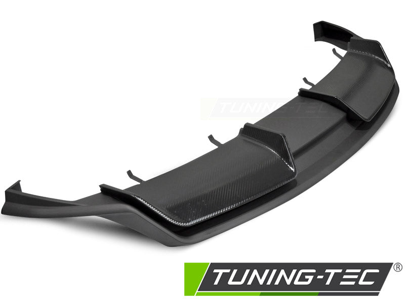 Diffuseur Sport 2 Style compatible avec Tesla Model 3 17-23