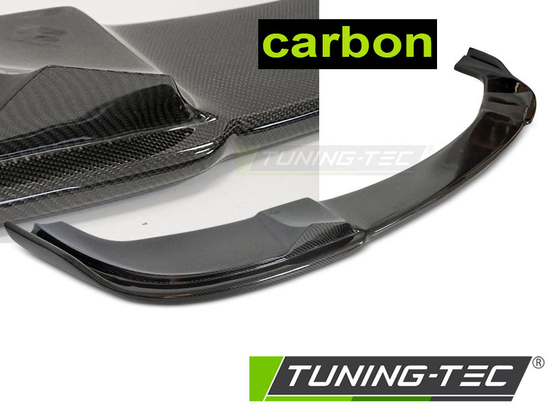 Aileron avant en carbone style H compatible BMW E60 03-10