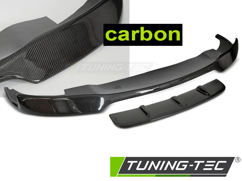 Aileron avant en carbone style V Sport compatible BMW F10 11-13