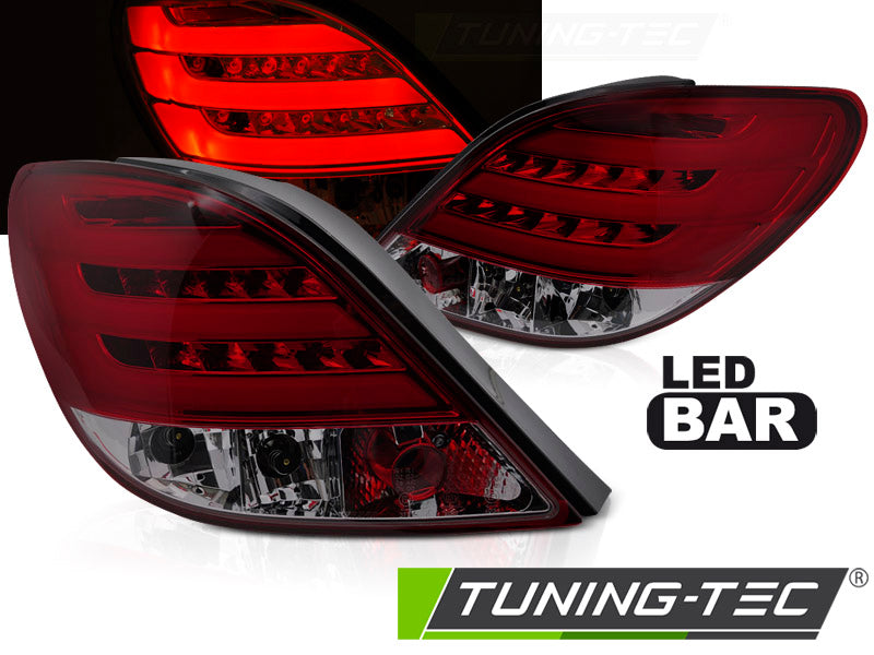 BARRE LED FUMÉE ROUGE PEUGEOT 207 3D/5D 06-09