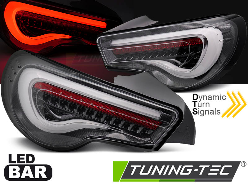 Barre LED carbone TOYOTA GT86 12-21 SEQ