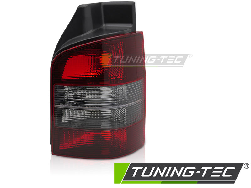 Feu arrière fumé rouge côté droit TYC compatible VW T5 03-09