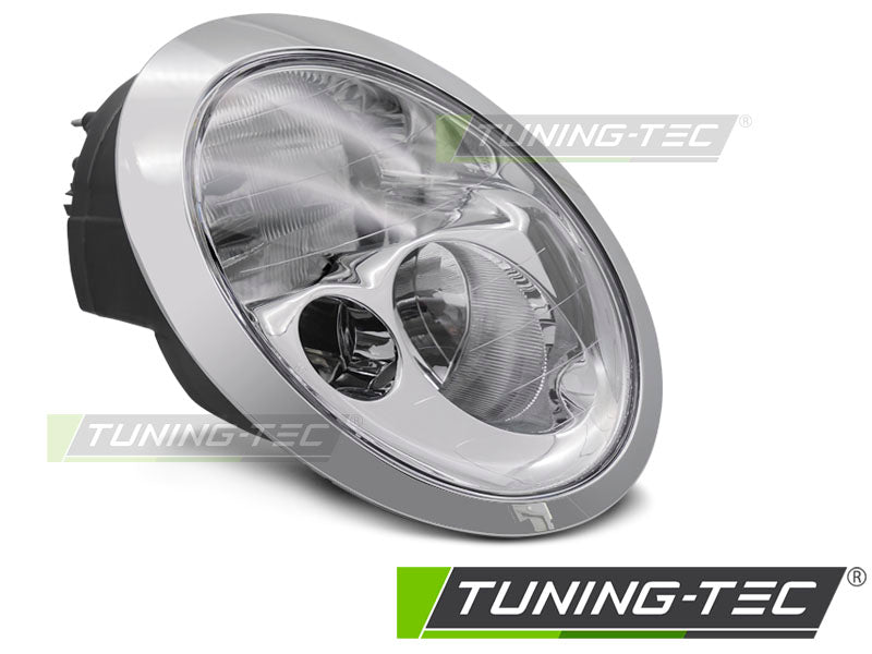 Phare chromé droit TYC compatible avec MINI COOPER R50 R53 01-04