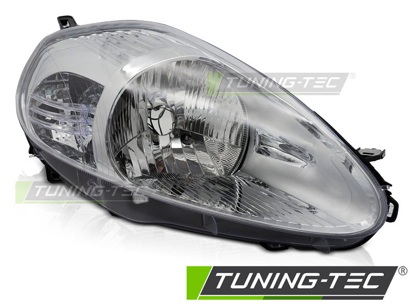 Phare chromé droit TYC compatible avec Fiat Grande Punto 05-08