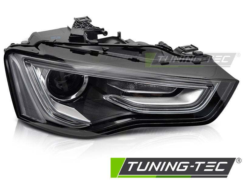 Phare xénon noir côté droit TYC compatible avec Audi A5 11-12