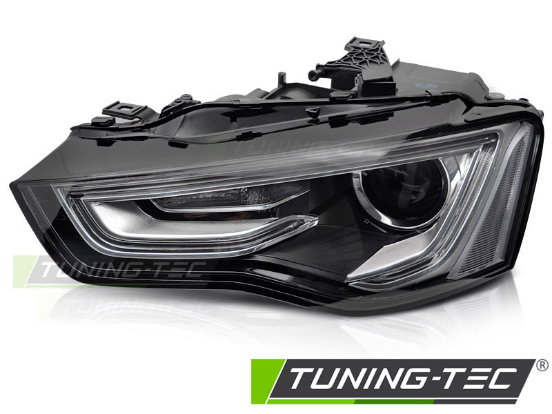 Phare xénon noir côté gauche TYC compatible avec Audi A5 11-12