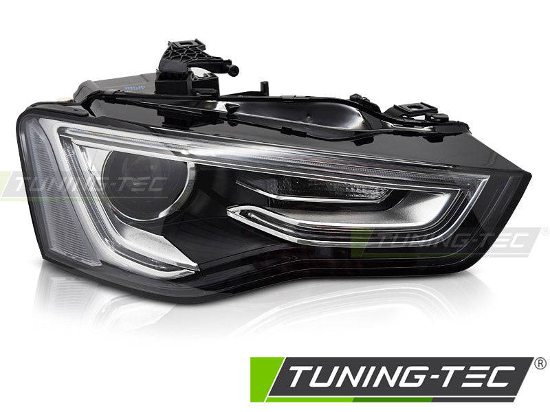 Phare xénon noir côté droit TYC compatible avec Audi A5 12-16