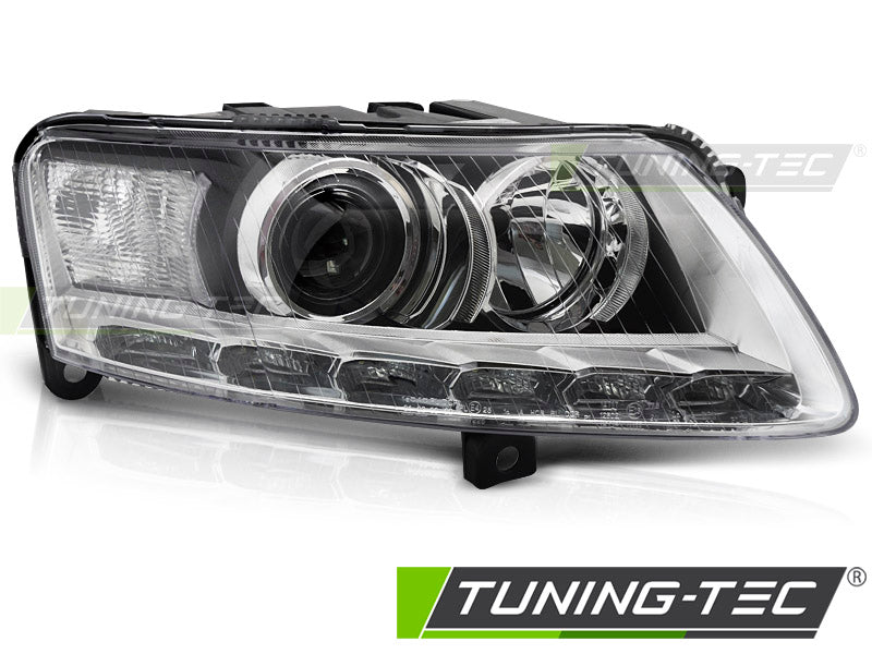 Phare au xénon droit TYC compatible avec Audi A6 C6 09-11