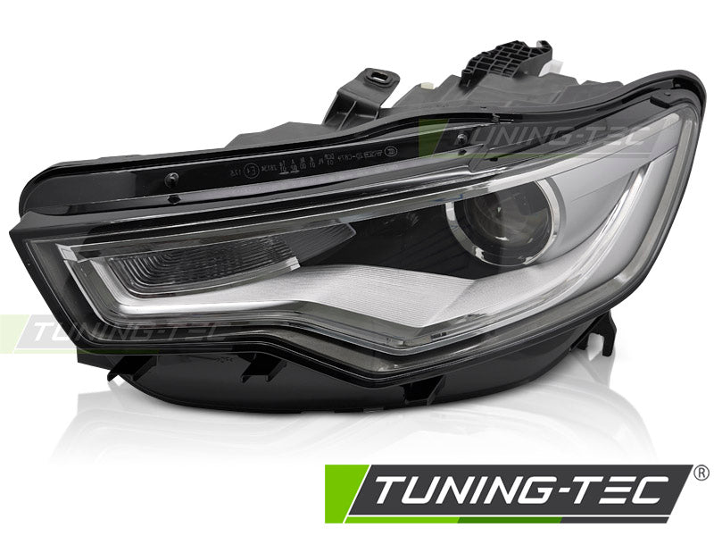 Phare au xénon gauche TYC compatible avec Audi A6 C7 11-14