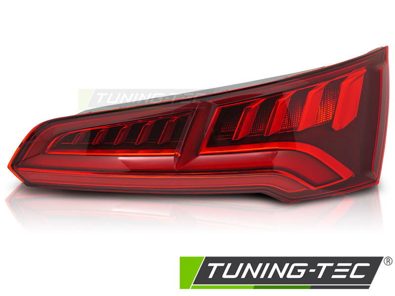 Feu arrière à LED côté droit TYC compatible avec Audi Q5 II 16-20