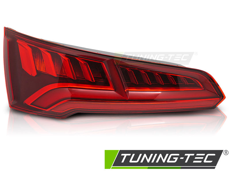 Feu arrière à LED côté gauche TYC compatible avec Audi Q5 II 16-20