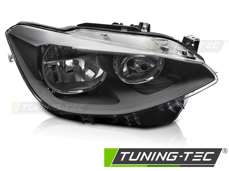 Phare avant noir côté droit TYC compatible BMW F20 F21 11-14