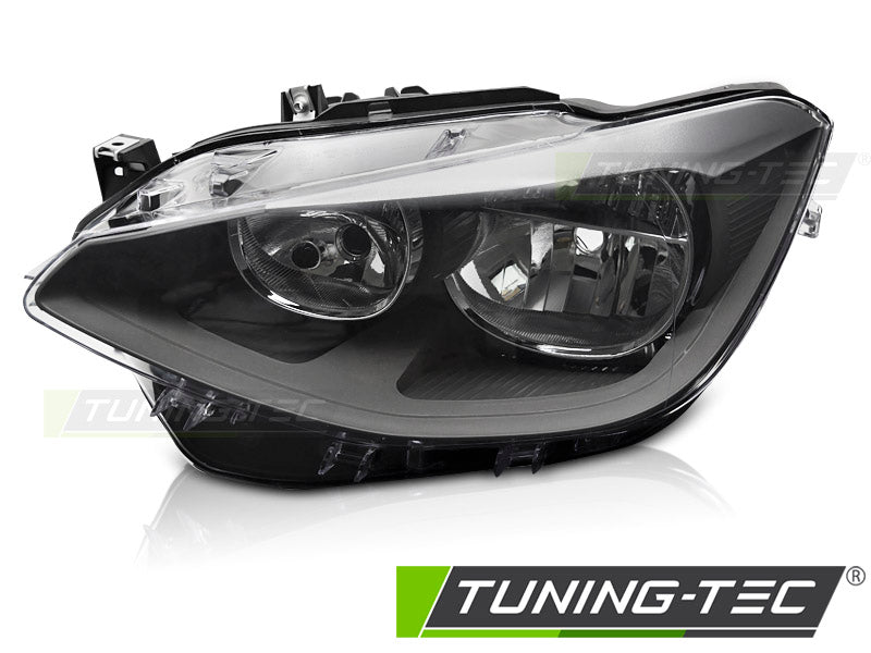 Phare avant gauche noir TYC compatible BMW F20 F21 11-14