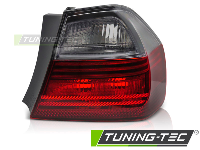 Feu arrière fumé rouge côté droit TYC compatible BMW E90 05-08