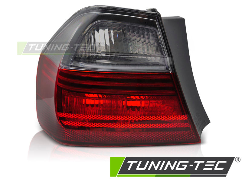 Feu arrière fumé rouge côté gauche TYC compatible BMW E90 05-08