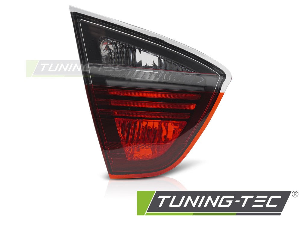 Feu arrière fumé rouge côté gauche TYC Flap compatible BMW E90 05-08