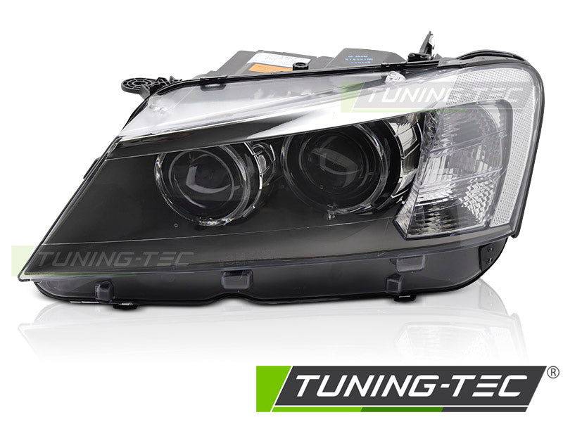 Phare au xénon gauche compatible avec BMW X3 F25 10-14
