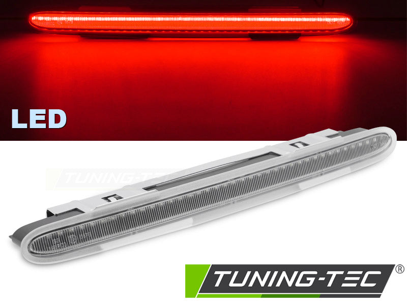 Feux de freinage à LED blancs compatibles avec Mercedes SL R230 01-11