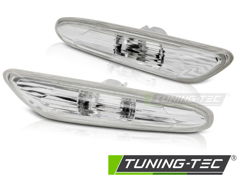 Clignotant latéral blanc compatible BMW E81 82 87 88 / E90 91 92 93 / X1 09-12