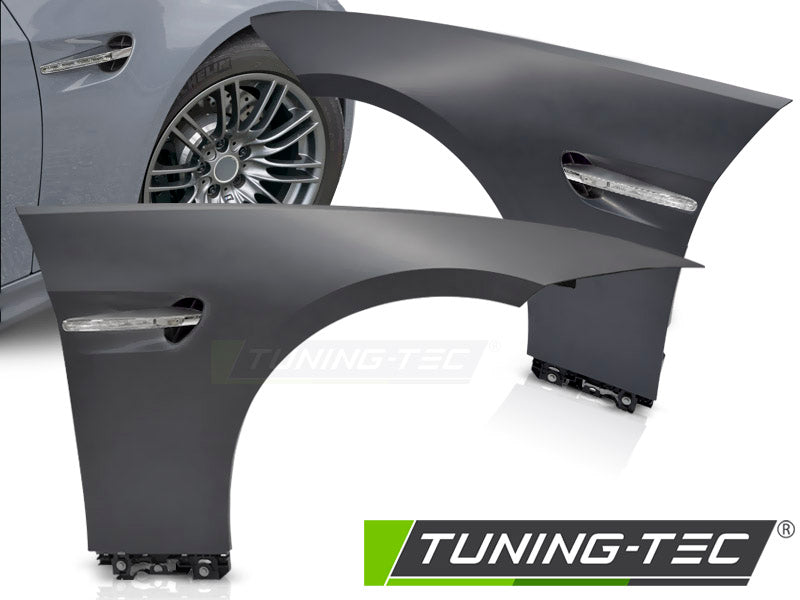 Ailes de style sport avec LED compatibles BMW E92 E93 06-13