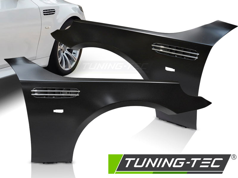 Ailes de style sport avec aération latérale compatibles BMW E60 E61 03-10