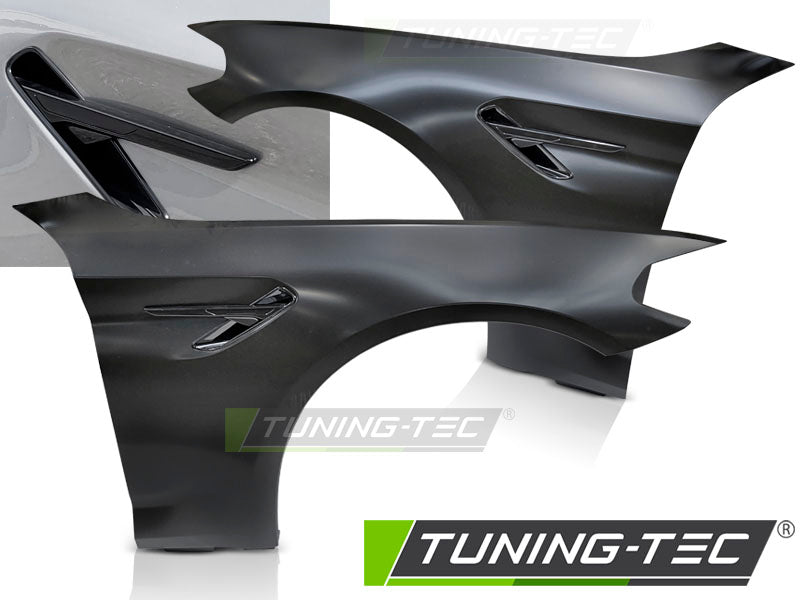 Ailes sport avec aérations latérales noires compatibles BMW G30 G31 17-20