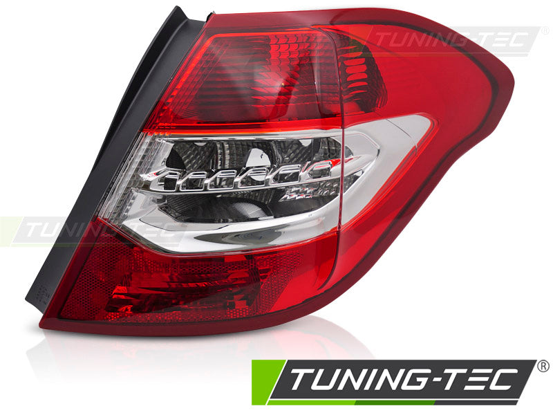 Feu arrière droit TYC compatible avec Citroën C4 10-15