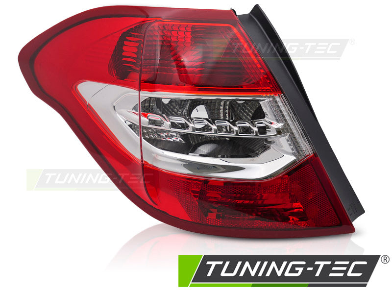 Feu arrière gauche TYC compatible avec Citroën C4 10-15