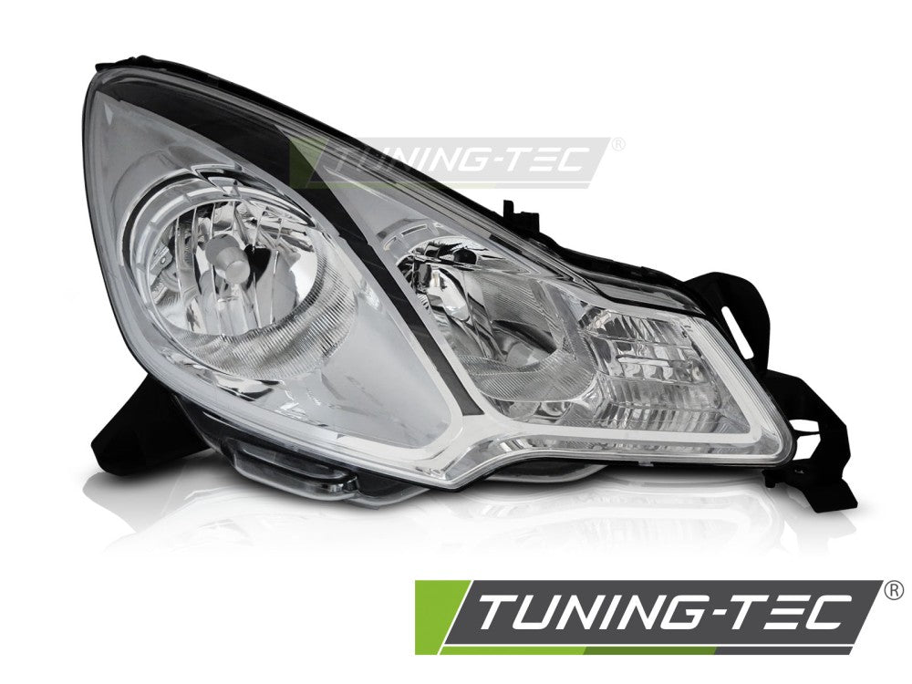 Phare chromé droit TYC compatible avec Citroën DS3 10-14