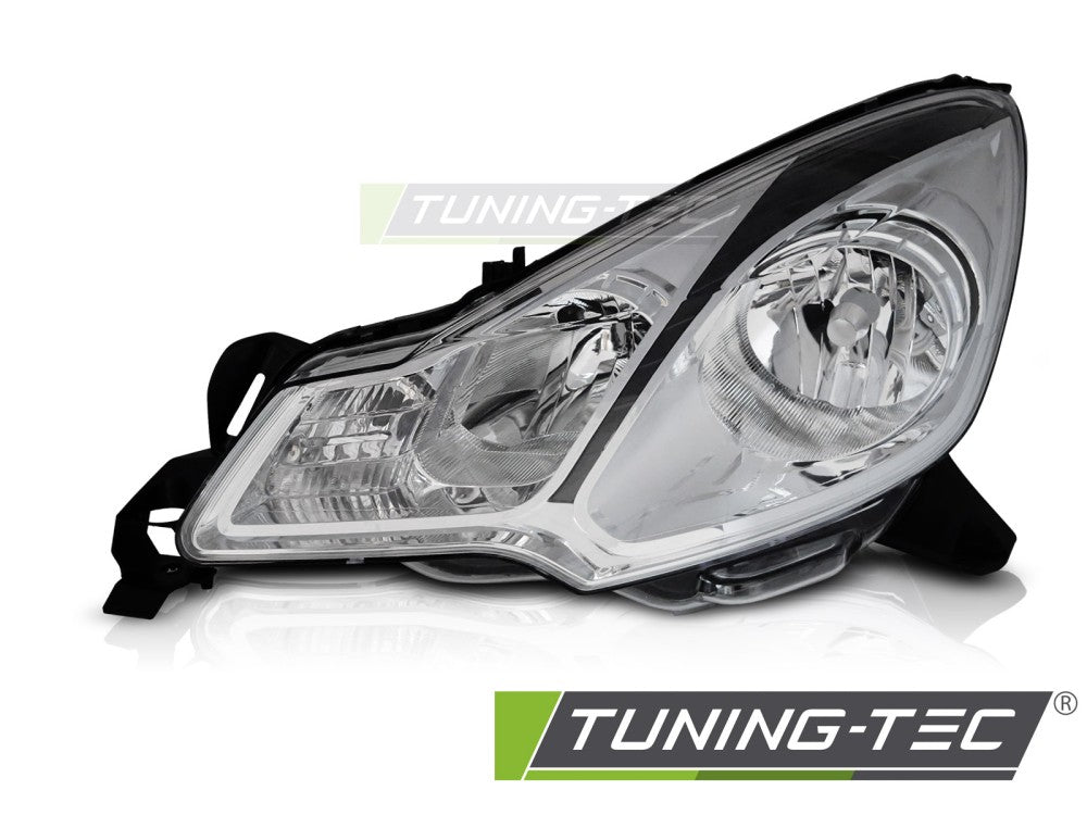 Phare chromé gauche TYC compatible avec Citroën DS3 10-14