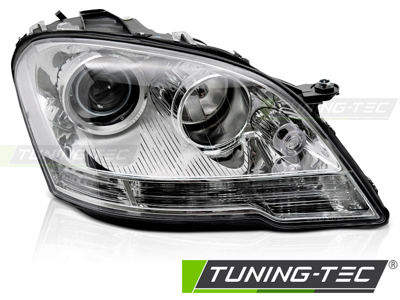 Phare chromé droit TYC compatible avec Mercedes W164 09-11