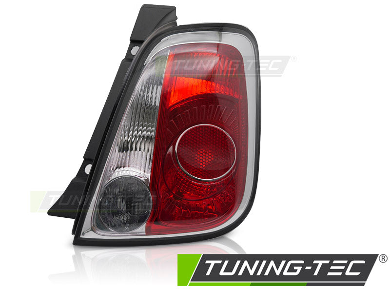 Feu arrière droit TYC compatible avec FIAT 500 07-15
