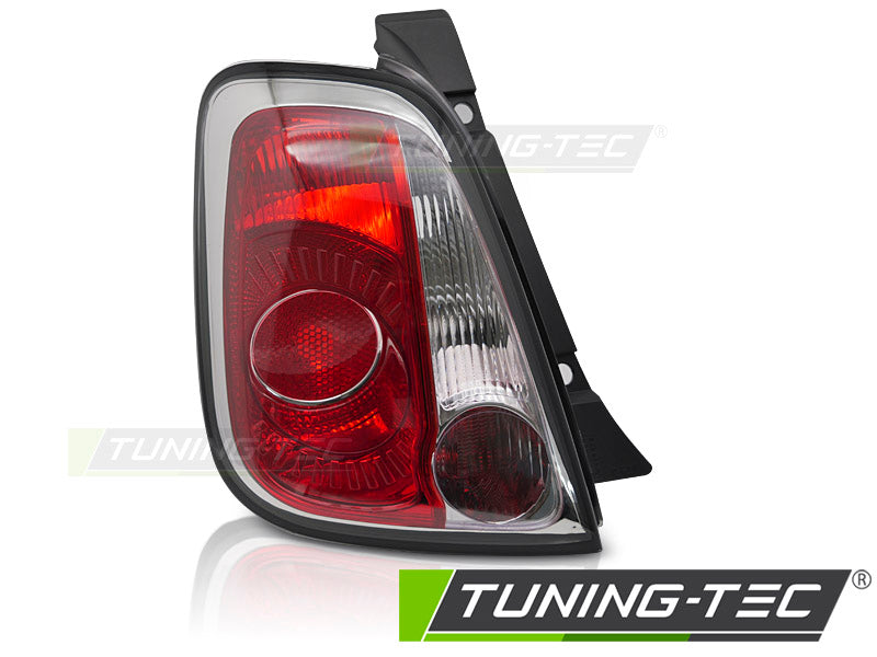 Feu arrière gauche TYC compatible avec FIAT 500 07-15