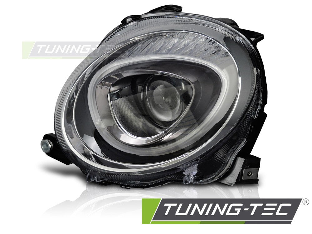 Phare avant gauche TYC compatible avec FIAT 500 15-