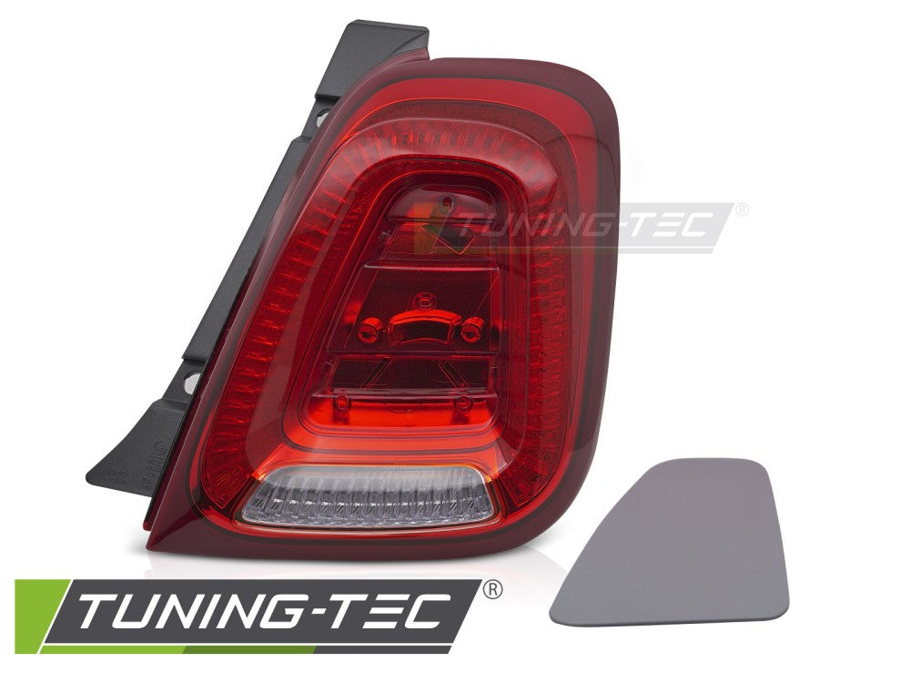 Feu arrière droit TYC compatible avec FIAT 500 15-20