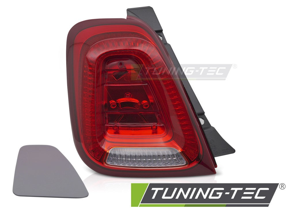 Feu arrière gauche TYC compatible avec FIAT 500 15-20