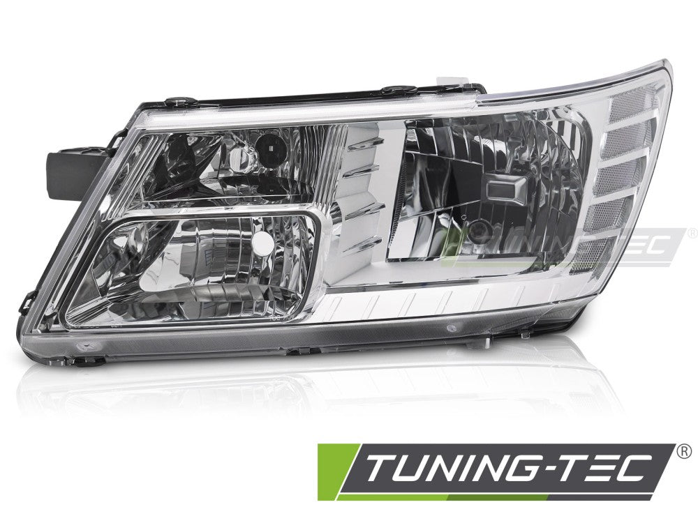 Phare avant gauche TYC compatible avec FIAT FREEMONT 11-15 DODGE JOURNEY 07-20