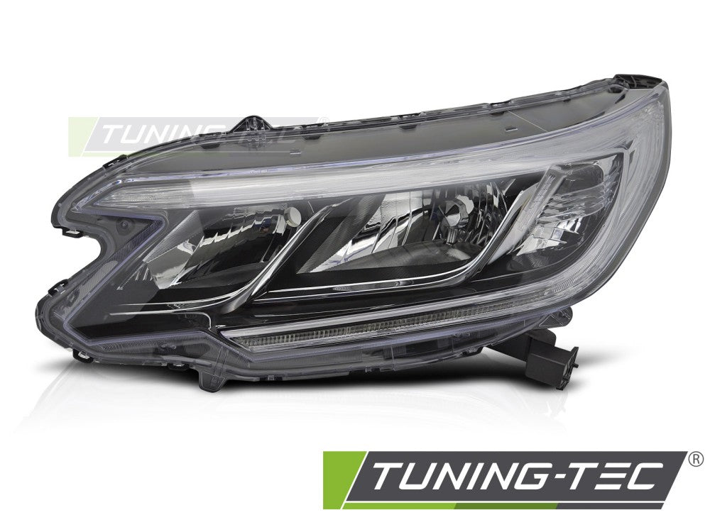 Phare avant gauche TYC compatible avec HONDA CR-V IV 14-18