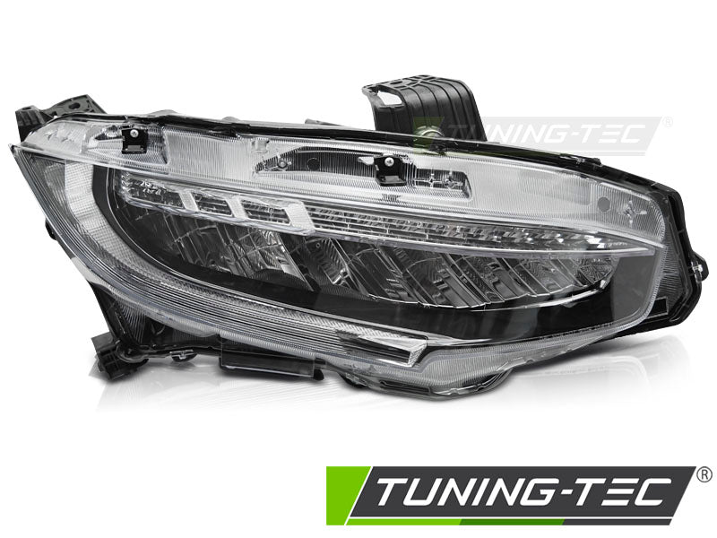 Phare avant droit Full LED TYC compatible avec Honda Civic X 16-21