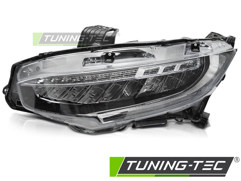 Phare avant gauche Full LED TYC compatible avec Honda Civic X 16-21
