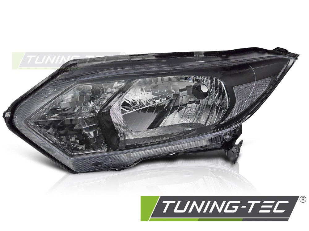 Phare avant gauche noir TYC compatible avec HONDA HR-V II 15-18
